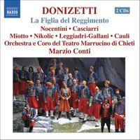 Marzio Conti - Donizetti: Figlia Del Reggimento (La) (The Daughter of the Regiment)