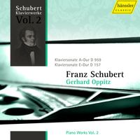 Gerhard Oppitz - Schubert: Piano Works, Vol.  2