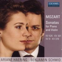 Benjamin Schmid - Mozart: Violin Sonatas Nos. 4, 18, 26 and 35