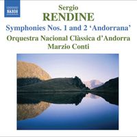 Marzio Conti - Rendine, S.: Symphonies Nos. 1 and 2, "Andorrana"