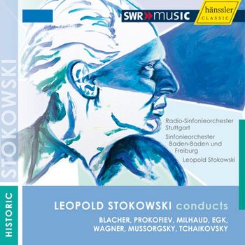 SWR Sinfonieorchester des Südwestrundfunks - Orchestral Music - Blacher, B. / Prokofiev, S. / Egk, W. / Wagner, R. / Mussorgsky, M.P. / Tchaikovsky, P.I. (1955)