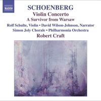 Robert Craft - Schoenberg, A.: Violin Concerto / Ode To Napoleon / A Survivor From Warsaw