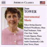 Joan Tower - Tower: Chamber and Solo Music
