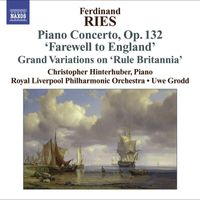 Christopher Hinterhuber - Ries: Piano Concertos, Vol. 3