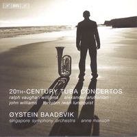 Oystein Baadsvik - Tuba Concertos (20Th Century) - Vaughan Williams, V. / Arutiunian, A. / Lundquist, T.I. / Williams, J.