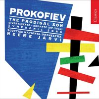 Royal Scottish National Orchestra - Prokofiev, S.: Prodigal Son (The) / Andante / Divertissement