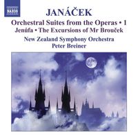 Peter Breiner - Janacek, L.: Operatic Orchestral Suites, Vol. 1  - Jenufa / The Excursions of Mr Broucek