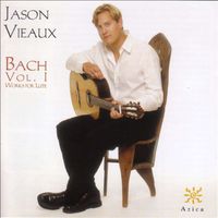 Jason Vieaux - Bach, J.S. : Lute Works, Vol. 1  - Suites, Bwv 995 and 996 / Partita, Bwv 997 / Prelude, Fugue and Allegro, Bwv 998