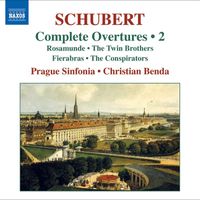 Christian Benda - Schubert, F.: Overtures (Complete), Vol. 2