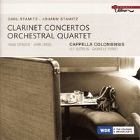 Hans Deinzer - Stamitz, C.: Concerto for 2 Clarinets No. 4 / Orchestral Quartet in G Major / Stamitz, J.: Clarinet Concerto in B-Flat Major