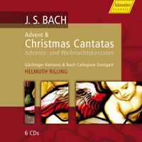 Helmuth Rilling - Bach, J.S.: Cantatas (Advent, Christmas)  - Bwv 36, 40, 57, 61, 62, 63, 64, 65, 91, 110, 121, 122, 123, 132, 133, 151, 191