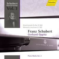 Gerhard Oppitz - Schubert: Piano Works, Vol.  3