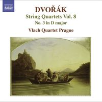 Vlach Quartet Prague - Dvorak, A.: String Quartets, Vol. 8 (Vlach Quartet) - No. 3