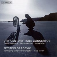 Mats Rondin - Tuba Concertos (21St Century) - Hogberg, F. / Sandstrom, J. / Aho, K.