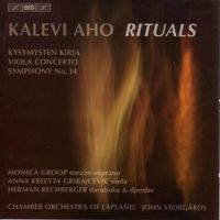 John Storgårds - Aho, K.: Kysymysten Kirja / Viola Concerto / Symphony No. 14, "Rituaaleja" (Rituals)