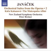 Peter Breiner - Janacek, L.: Operatic Orchestral Suites, Vol. 2  - Kat'A Kabanova / The Makropulos Affair