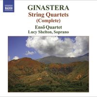 Enso String Quartet - Ginastera: String Quartets Nos. 1-3