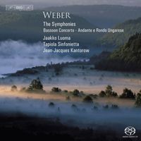 Tapiola Sinfonietta - Weber, C.M. Von: Symphonies Nos. 1 and 2 / Bassoon Concerto / Andante E Rondo Ungarese