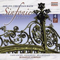 Budapest Strings - Bach, J.C.: Symphonie Concertanti