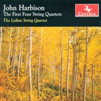 Lydian String Quartet - Harbison, J.: String Quartets Nos. 1-4