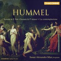 Susan Alexander-Max - Hummel, J.N.: Sonata in E flat / Sonata in F minor / La contemplazione