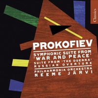 Neeme Järvi - Prokofiev, S.: War and Peace Symphonic Suite / Summer Night / Russian Overture