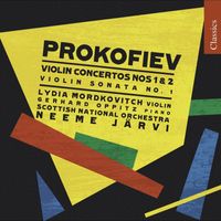 Lydia Mordkovitch - Prokofiev, S.: Violin Concertos Nos. 1 and 2 / Violin Sonata No. 1