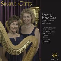 Salzedo Harp Duo - Tournier, M.: 4 Preludes / Lecuona, E.: Malagueña / Andres, B.: Dyades / Thomas, J.: Cambria