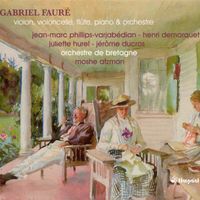 Moshe Atzmon - Fauré, G.: Ballade, Op. 19 / Berceuse, Op. 16 / Elegie, Op. 24 / Violin Concerto, Op. 14 / Romance, Op. 69 / Fantaisies - Opp. 79, 111