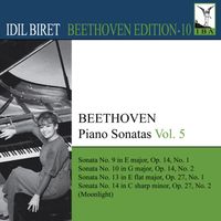 Idil Biret - Beethoven: Piano Sonatas, Vol. 5