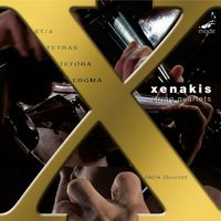 JACK Quartet - Xenakis Edition, Vol. 10: String Quartets