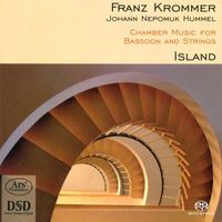 Island - Krommer, F.: Quartets for Bassoon, 2 Violas and Cello, Op. 46, Nos. 1-2 / Hummel, J.N.: Trio for 2 Violas and Cello