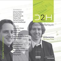 Haydn Trio Eisenstadt - Piano Trios - Krammer, G. / Woolrich, J. / Ye, X.G. / Doderer, J. / Ndodana-Breen, B. / Sanchez-Verdu, J. (Dedicated To Haydn)