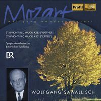 Wolfgang Sawallisch - Mozart, W.A.: Symphonies Nos. 35, "Haffner" and 41, "Jupiter"