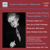 Leopold Stokowski - Bach, J.S.: Stokowski Transcriptions, Vol. 2 (Stokowski) (1929-1950)