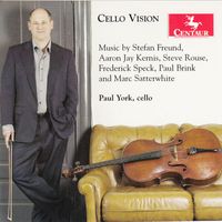 Paul York - Cello Vision