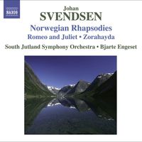 Bjarte Engeset - Svendsen, J.: Norwegian Rhapsodies Nos. 1-4 / Romeo and Juliet / Zorahayda