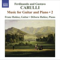 Franz Halász - Carulli, F.: Guitar and Piano Music, Vol. 2