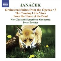 New Zealand Symphony Orchestra, Peter Breiner - The Cunning Little Vixen Suite, JW I/9: VI. Bezi liska k Taboru (Vixen Is Running) [arr. P. Breiner for orchestra]