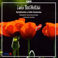 Johannes Goritzki - Boccherini, L.: Symphony, Op. 43 / Cello Concertos - G. 477, 479 / Divertimento Notturno, Op. 41