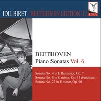 Idil Biret - Beethoven, L. van: Piano Sonatas, Vol. 6 (Biret) - Nos. 4, 8, 27