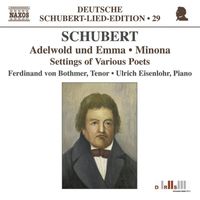 Ferdinand von Bothmer - Schubert: Lied Edition 29 - Settings of Various Poets