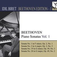 Idil Biret - Beethoven, L. Van: Piano Sonatas, Vol.  1 (Biret) - Nos. 1, 2, 19, 20