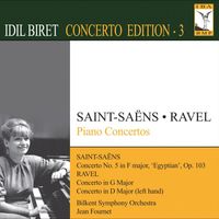 Idil Biret - Saint-Saëns: Piano Concerto No. 5 - Ravel: Piano Concerto in G Major - Piano Concerto for the Left Hand (Biret Concerto Edition, Vol. 3)