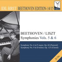 Idil Biret - Beethoven, L. Van: Symphonies (Arr. F. Liszt for Piano), Vol. 5, 6 (Biret) - Nos. 6, "Pastoral" and 9, "Choral"