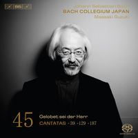 Bach Collegium Japan - Bach, J.S.: Cantatas, Vol. 45