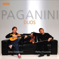 Ismo Eskelinen - Paganini, N.: Duos