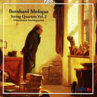 Mannheimer Streichquartett - Molique, W.B.: String Quartets - Opp. 18, 28