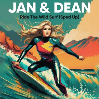 Jan & Dean - Ride The Wild Surf (Sped Up)