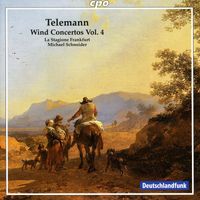 Michael Schneider - Telemann, G.P.: Wind Concertos, Vol. 4 - Twv 51:A2, 51:D2, 51:E1, 52:A2, 53:B1